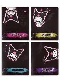 Тетрадь общая «Kuromi», 48 листов в клетку, А5, в ассортименте - Kuromi