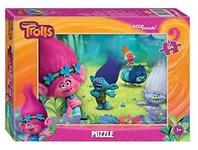 Пазл «Trolls» 104 элемента, Step puzzle