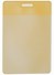Чехол для карточек вертикальный Monochrome Honey Yellow - 1