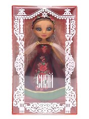 Коллекционная кукла Glam Core, Варвара, Славянский стиль (27см) (GC25041)