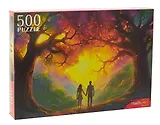 Пазл 500 элементов "Сказочный лес" 47х33 см