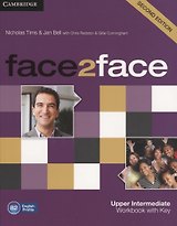 Face2face Upper Intermediate Workbook with Key