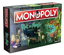 Настольная игра «Монополия. Рик и Морти», Hobby World
