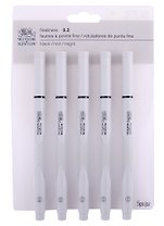 Ручки капиллярные-линеры 5шт 0,3мм, пласт.кор., Winsor&Newton