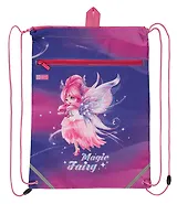 Мешок для сменной обуви "ФЕЯ" 36*48см, полиэстер, сублимац.печать, карман, светоотраж.элементы, инд.уп.