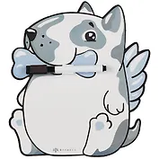 Доска маркерная 20*22см "Собака с крыльями"