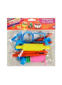Формочки для лепки Креатто (24063) (набор) (3+) (упаковка)