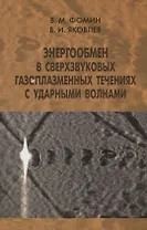 Энергообмен в сверхзвуковых газоплазменных течениях с ударными волнами