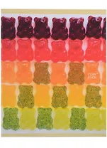 Тетрадь в клетку Listoff, "Мармеладки", 48 листов, в ассортименте