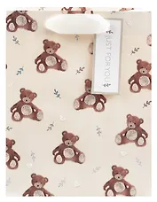 Пакет А5 23*18*10 "Сute bear" дет., бум.мат.ламинат