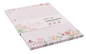 Сменный блок для тетрадей «Field flowers» 80 листов в клетку, А5, MESHU - 2