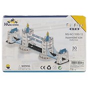 3D-пазл Мельница Tower Bridge  (МС-671D) (11052400) (32 детали) (3+) (упаковка)