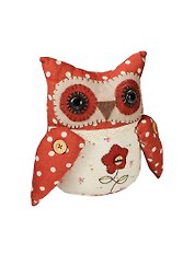 Игрушка декоративная Сова (18см) (777-005)