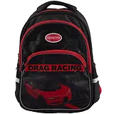 Рюкзак "Городские гонки" 3отд., 41*29*16, полиэстер, нагрудн.стяжка, светоотраж., 3 кармана  