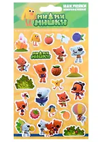 Наклейки объемные "МиМиМишки"