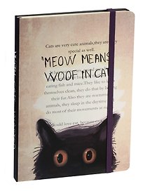 Блокнот "Кошки: With Cats", 14х21