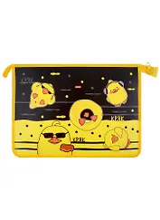 Папка для тетрадей "УтяКря", молния, А4