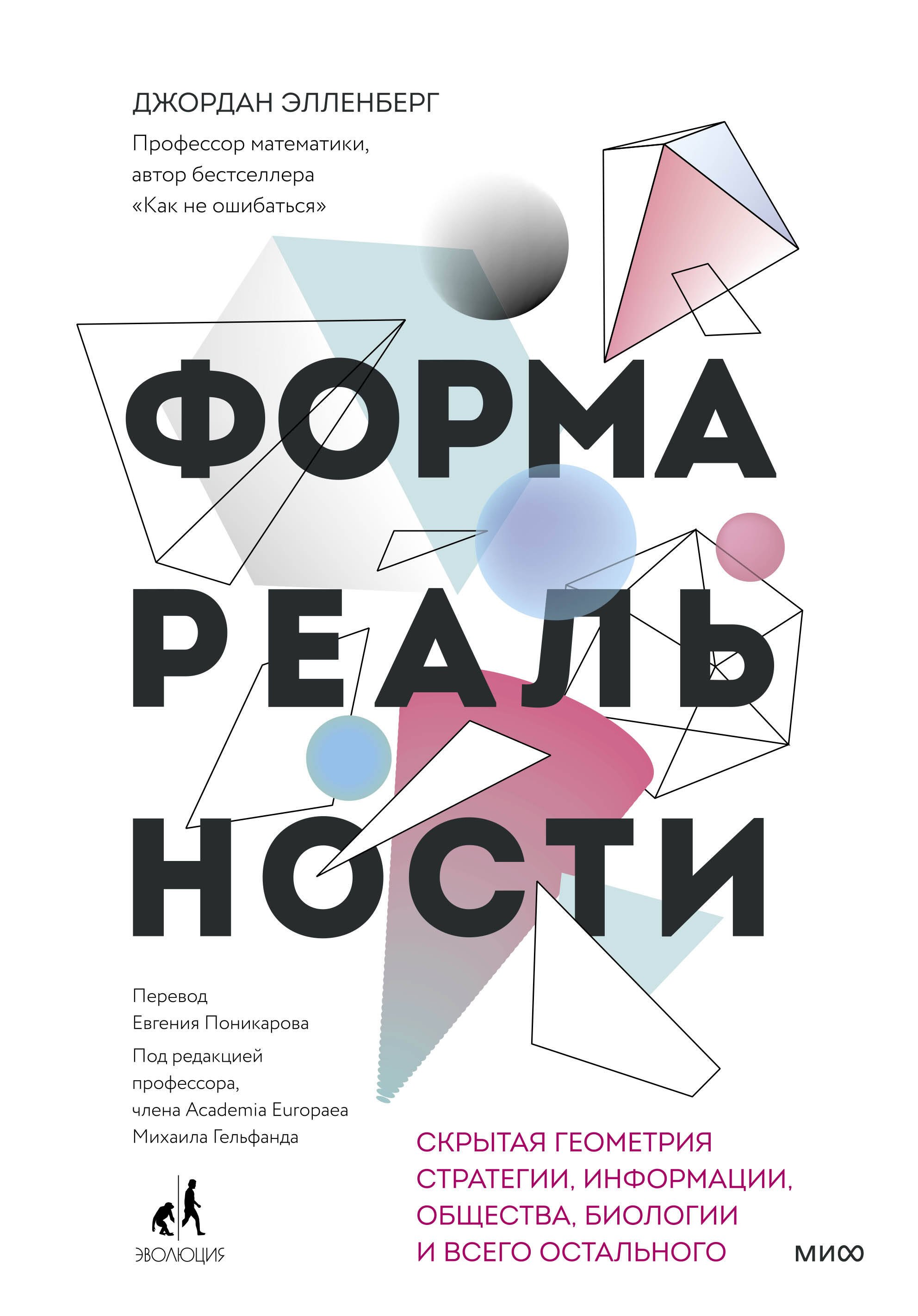 

Форма реальности. Скрытая геометрия стратегии, информации, общества, биологии и всего остального