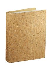 Тетрадь 160л кл. "CORK.ПРОБКА.КРИСТАЛЛЫ" на кольцах, смен.блок, интегр.обл., Альт