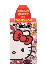 SWEET BOX Hello Kitty (Мар-д жев фиг. и медаль из мол.шок), 34,5г
