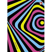Записная книжка, Эксмо А6 (110*145) 96л. Книги для записей Орнамент. Яркий стиль твердая обложка