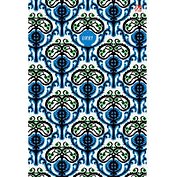 Книга для записей А5 120л кл. "Орнамент. Элементы" 7БЦ, мат.лам, тисн. гологр. фольгой, Listoff