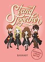 Блокнот Гарри Поттер Stand together! (Коллекция Cute kids) (А5, 64 л., цветной блок, со стикерами) (128 стр)