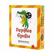 Настольная игра «Первые буквы», Brainy Trainy - 0