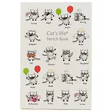 Скетчбук «Cats life», 120 листов
