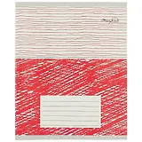 Тетрадь в клетку Listoff, "Яркие штрихи", 24 листа, в ассортименте