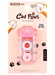 Корректор лента 5мм*6м "Лапка" ассорти