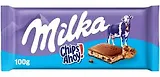 Шоколадная плитка Milka Chips Ahoy (Милка Чипс Ахой), 100г