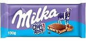 Шоколадная плитка Milka Chips Ahoy (Милка Чипс Ахой), 100г