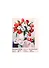 Набор для творчества, Белоснежка, Живопись на холсте 30*40см Красные и белые - 0
