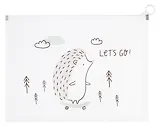 Папка на молнии А4 "Skaters" с расширением