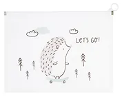 Папка на молнии А4 "Skaters" с расширением