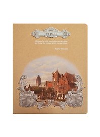 Тетрадь 48л кл. "МИРОВАЯ АРХИТЕКТУРА" КРАФТ-картон, выб.УФ-лак, ассорти, Феникс
