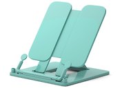 Подставка для книг "Pastel Mint" пластик, мятная, ErichKrause 