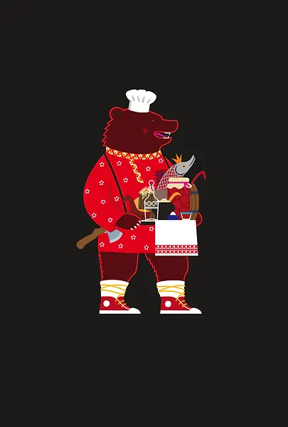 Герои новой русской кухни - 0