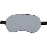Маска для сна серая (текстиль) (пакет)