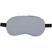 Маска для сна серая (текстиль) (пакет)
