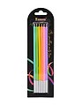 Набор свечей для торта Mix (разноцветные) (6шт) (15см) (12-7color-candle_17)