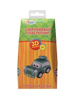 Шариковый пластилин 3D игрушка Джип (MFO117) (175835) (35г.) (2цв.) (набор для лепки) (Играем вместе) (в кор. 6х10шт)