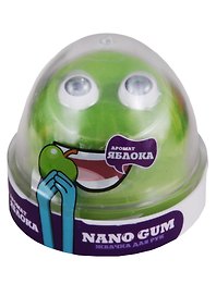 Жвачка для рук «Аромат яблока», Nano Gum