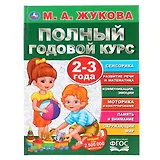 Полный годовой курс. 2-3 года