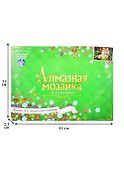 Алмазная мозаика (блест.) Благородный тигр в лесу (ACA036) (30х40см) (с част. заполн.) (Рыжий Кот) (6+) (коробка) - 2