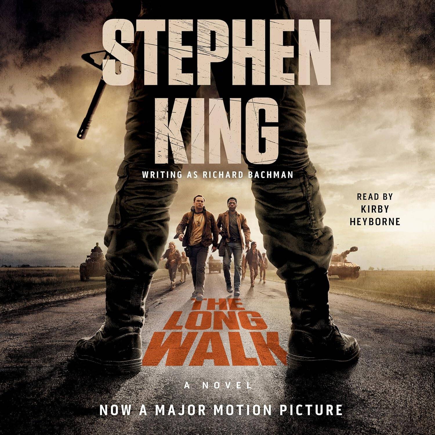 Обложка книги «The Long Walk (Stephen King) Долгая прогулка (Стивен Кинг) /Книги на английском языке»