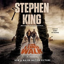 The Long Walk (Stephen King) Долгая прогулка (Стивен Кинг) /Книги на английском языке