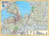 Карта Ленинградская область (1:300 тыс.)