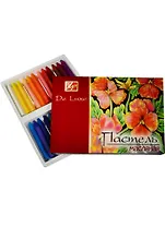 Пастель масляная 24цв "Люкс", к/к, Луч